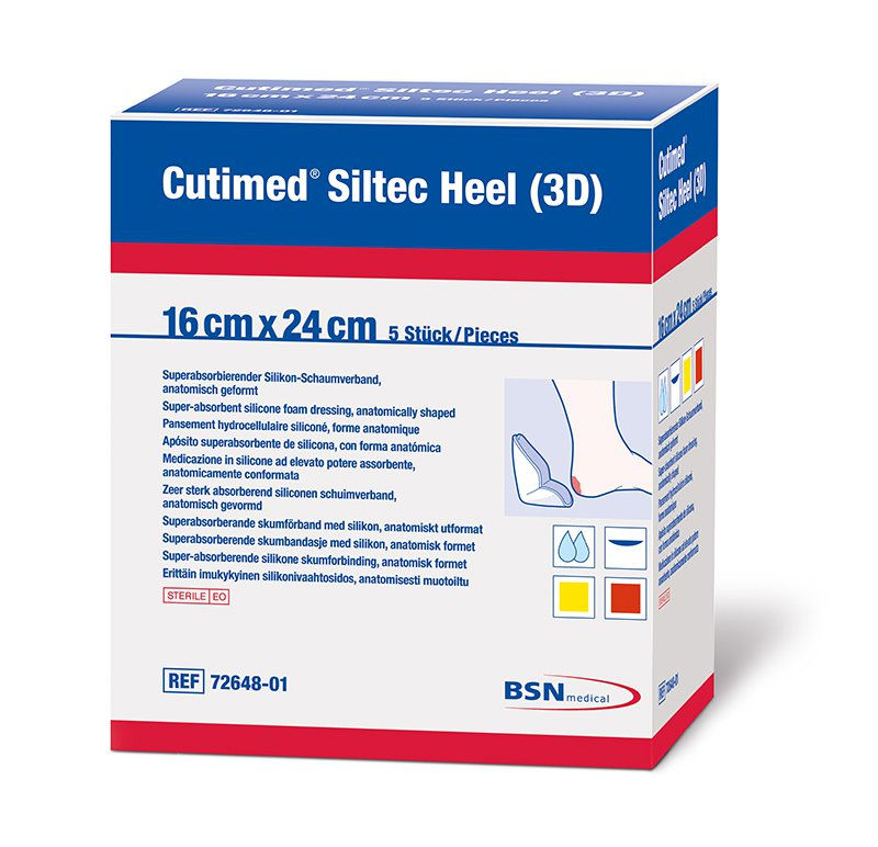 Cutimed® Siltec® Heel 3D Silicone Foam Dressing - MCK-884227.jpg