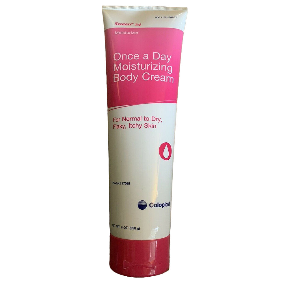 Sween® 24 Once a Day Moisturizing Body Cream for Flaky, Itchy Skin, 9-ounce Tube - MCK-558835_front.jpg