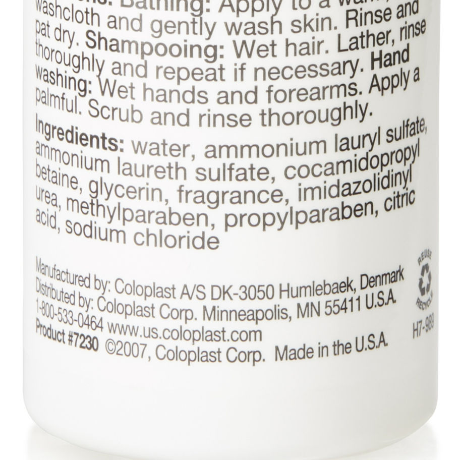 Gentle Rain® Extra Mild Shampoo and Body Wash, Scented, 2-ounce flip-top bottle - MCK-416301_in.jpg