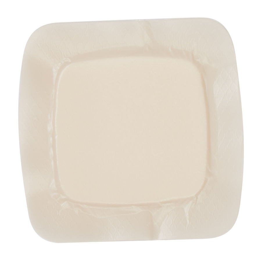 Aquacel® Silicone Adhesive with Border Silicone Foam Dressing, 4 x 4 Inch - MCK-1156827_pdet.jpg