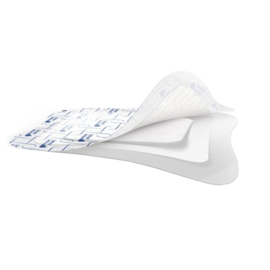 Cutimed® Sorbion® Border Super Absorbent Dressing, 6 x 6 Inch - MCK-1226460_pdet.jpg