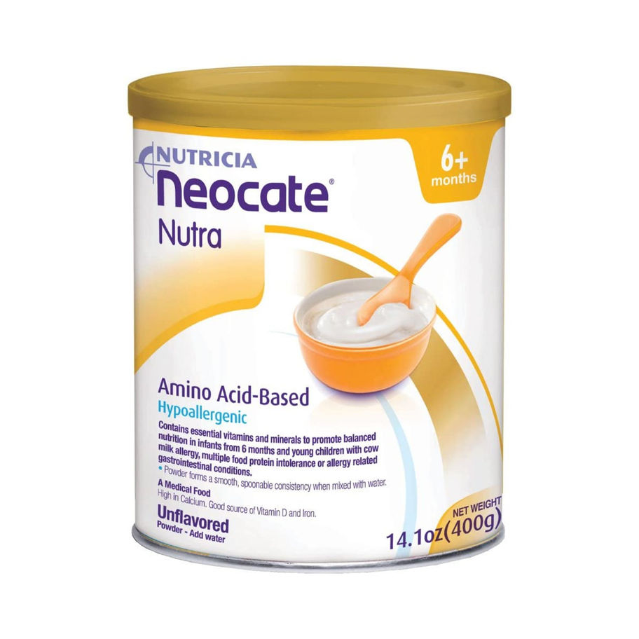 Neocate® Nutra Amino Acid–Based Medical Food, 14.1-ounce carton - MCK-817590_front.jpg