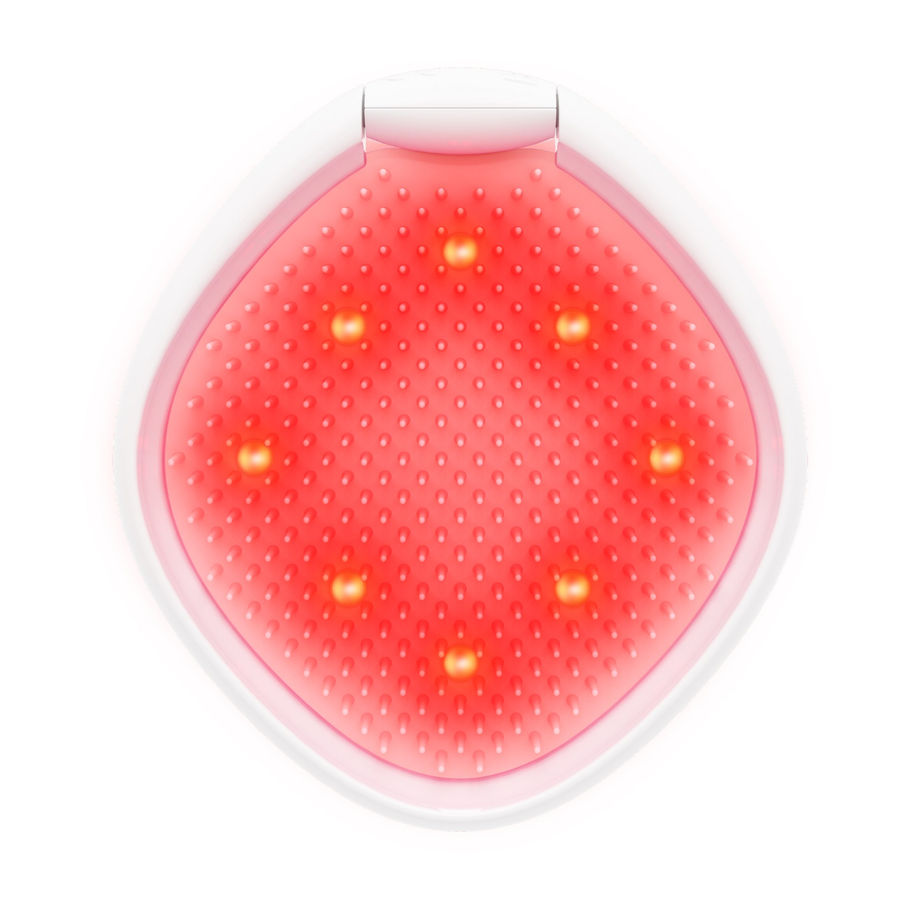 LED Hairbrush FLIP™ Red - MCK-1287161_front.jpg