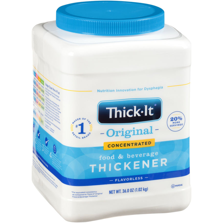 Thick-It® Original Concentrated Food and Beverage Thickener, 36-ounce canister - MCK-811368_left.jpg