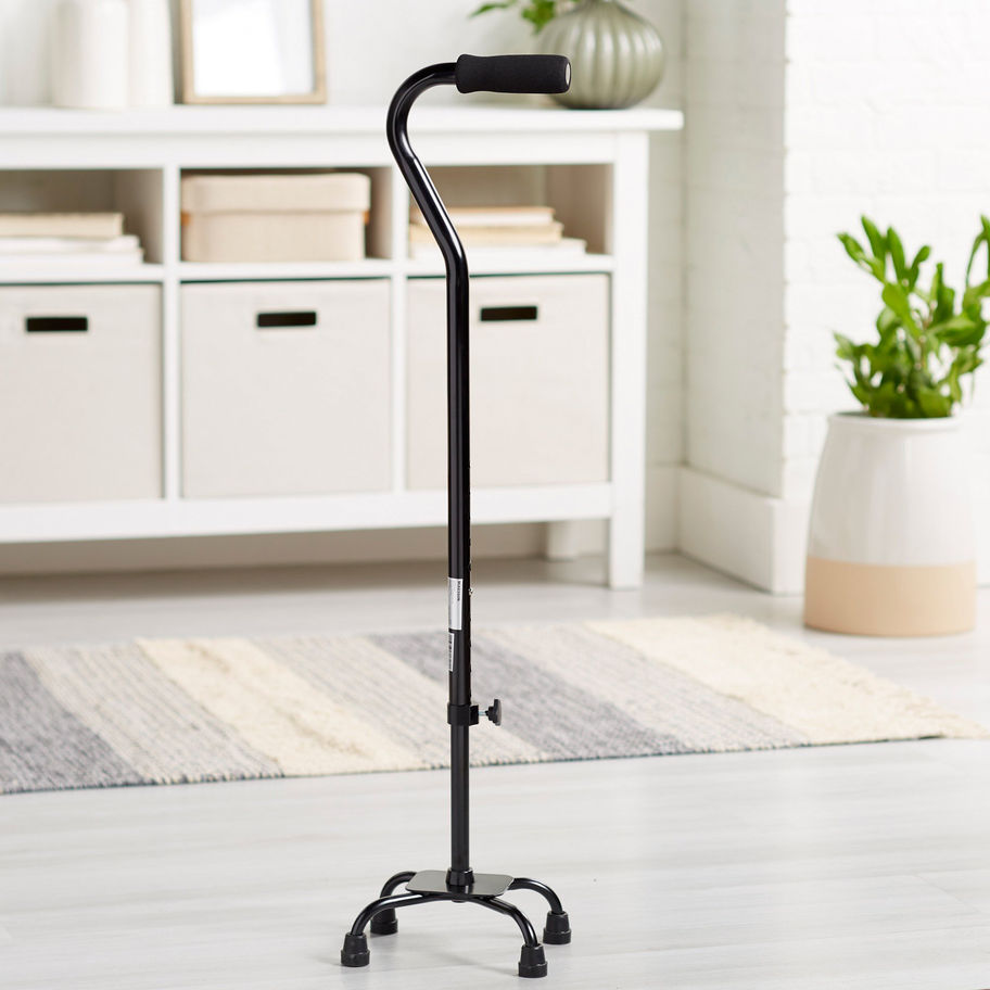McKesson Adjustable Steel Offset Quad Cane, 30 – 39 Inch Height - MCK-1065220_ls.jpg