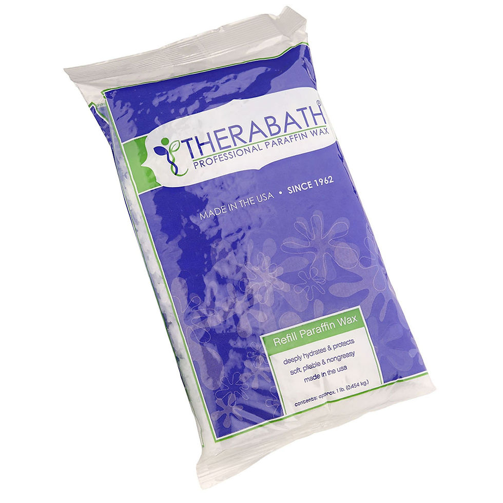 Therabath® Unscented Paraffin Beads, 1 lb - MCK-1088217_left.jpg