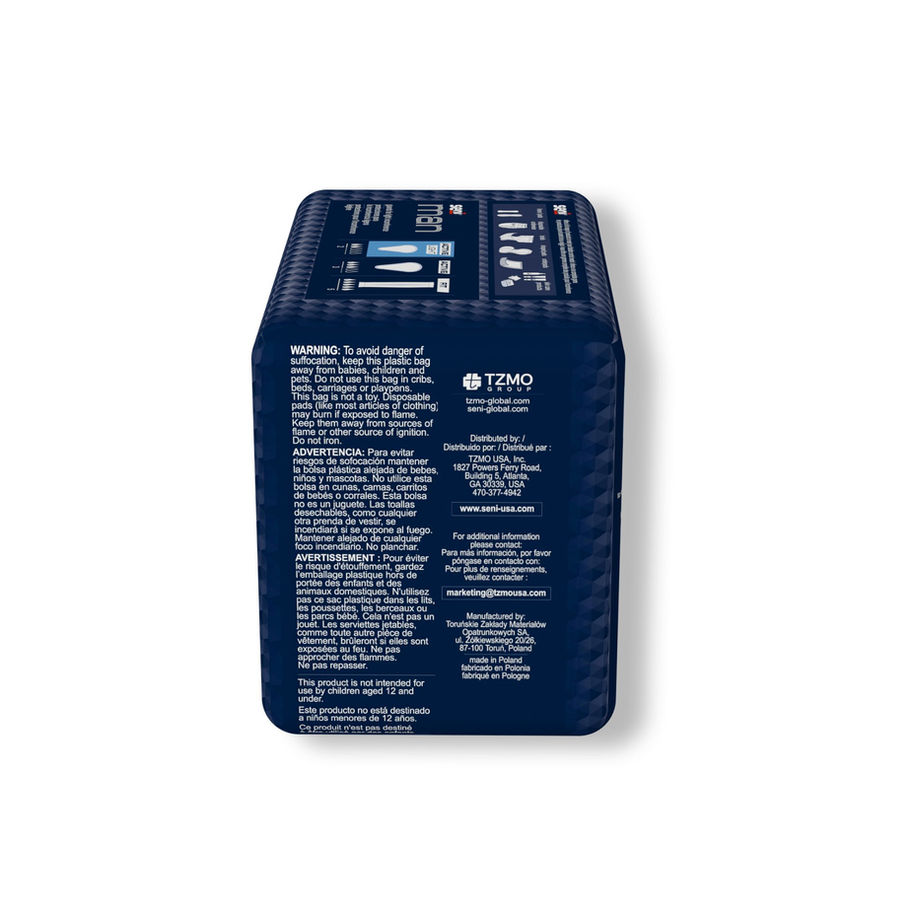 Seni® Man Active Light Bladder Control Guards - MCK-1231329_pkgside2_.jpg