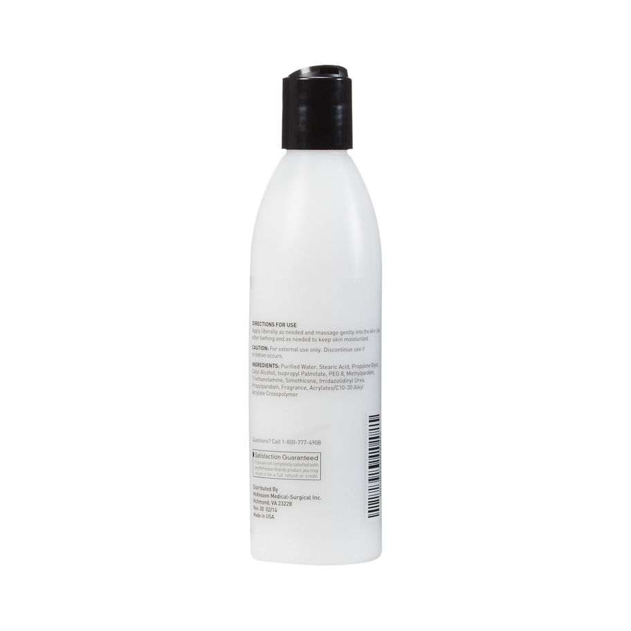 McKesson Cucumber Melon Scent Moisturizer, 8 oz Bottle - MCK-877026_facts.jpg