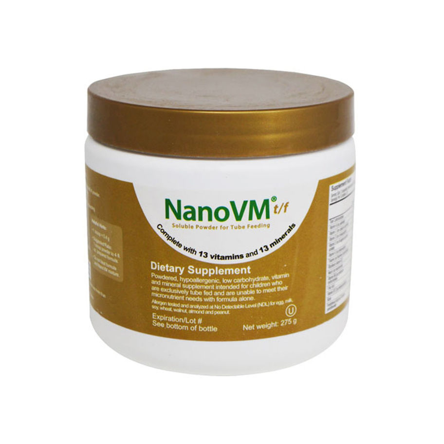 NanoVM® t/f Powder Pediatric Tube Feeding Formula, 275-gram jar - MCK-971477_front.jpg