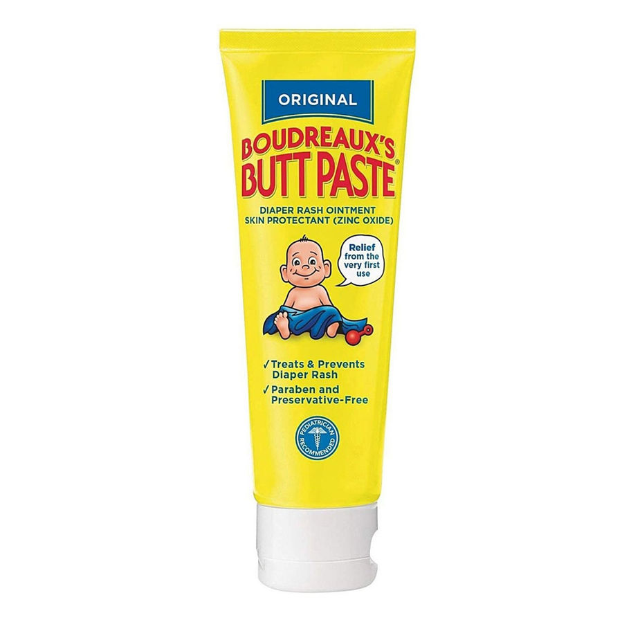 Boudreaux's Original Butt Paste Diaper Rash Treatment, Scented, 2-ounce tube - MCK-785320_front.jpg
