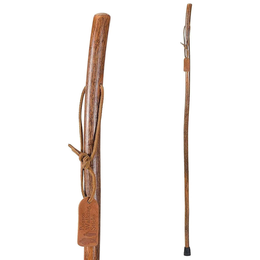 Brazos™ Hickory Rustic Walking Stick, 58-Inch Height - MCK-1237874_pdet3.jpg