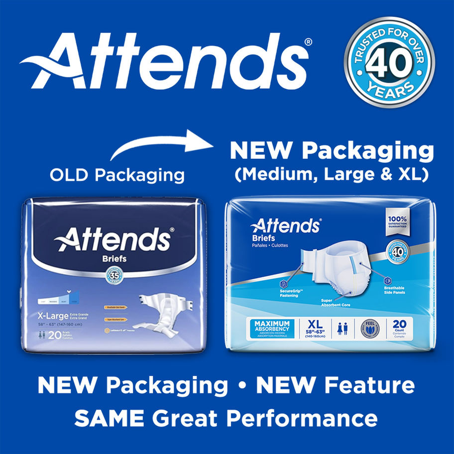 Attends® Heavy Absorbency Briefs, Extra Large - MCK-959160_pkgfront2.jpg