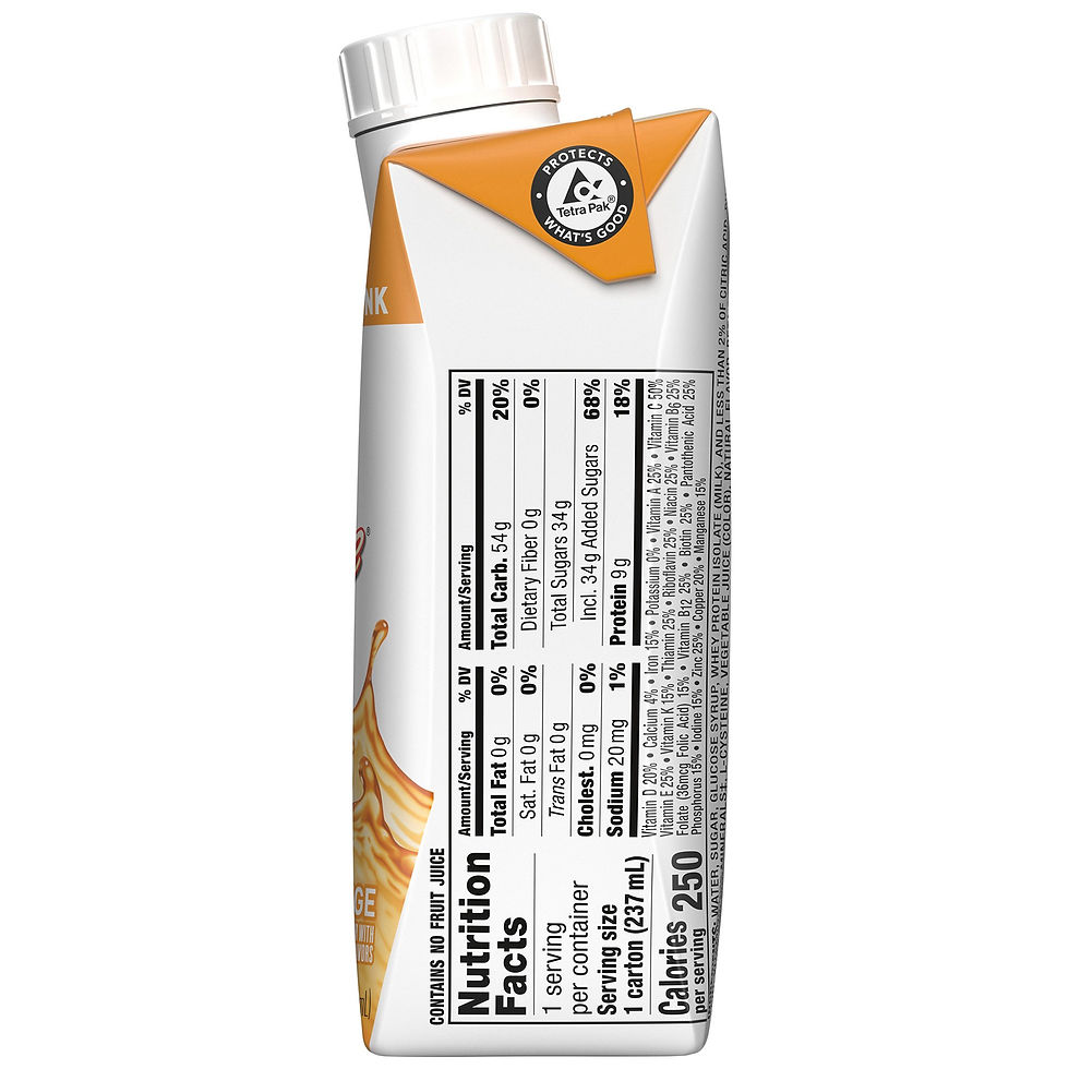 Boost Breeze® Orange Nutritional Drink, 8-ounce Carton - MCK-1178529_side.jpg