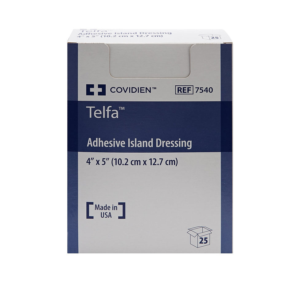 Telfa™ White Adhesive Dressing, 4 x 5 Inch - MCK-314019_pkgfront.jpg