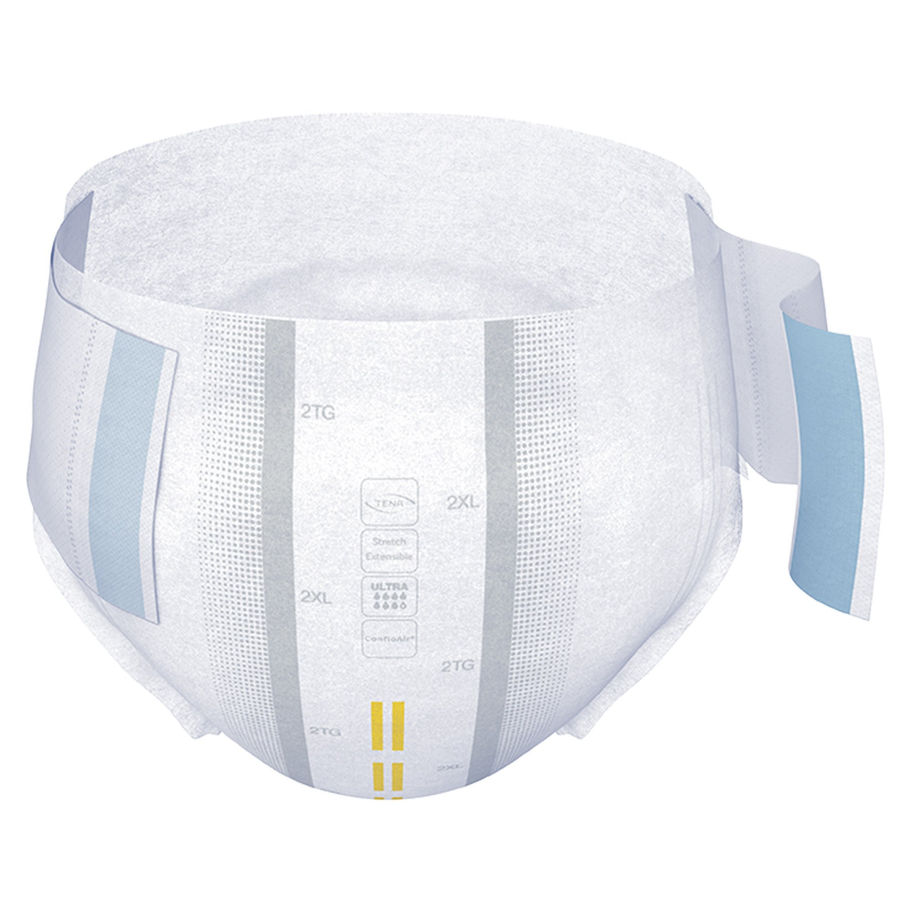Tena® ProSkin Stretch™ Ultra Incontinence Brief, 2X-Large - MCK-794218_front.jpg