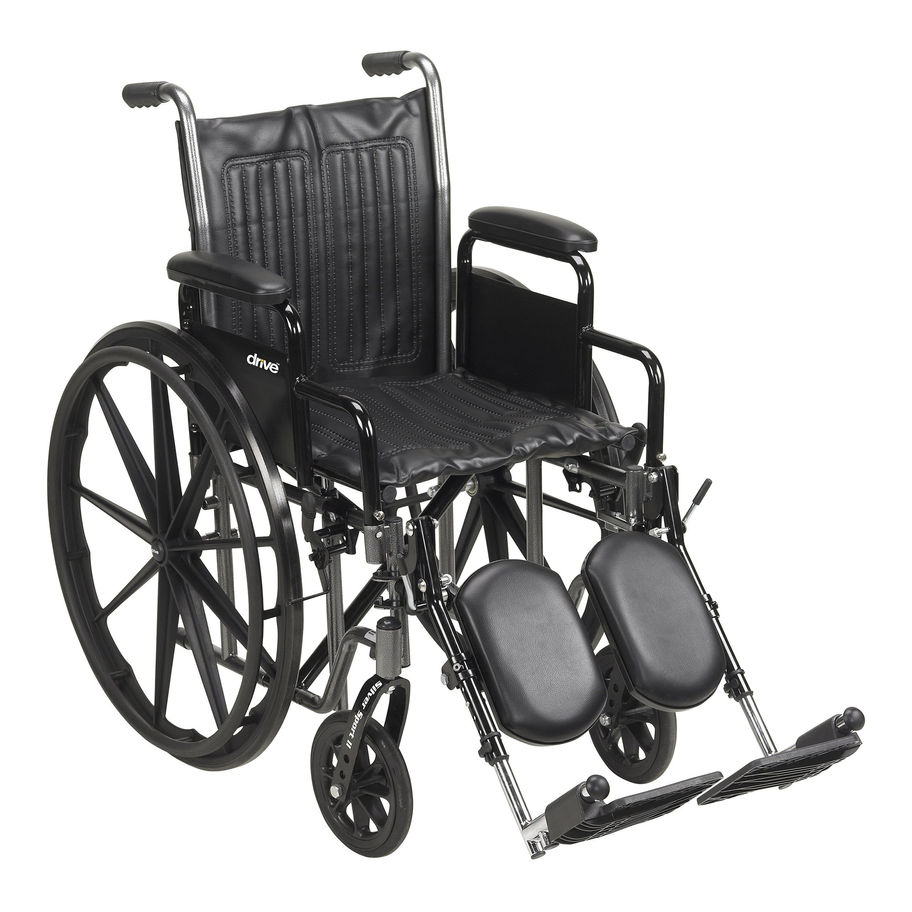 McKesson Wheelchair, 16 Inch Seat Width - MCK-1065272_left_.jpg