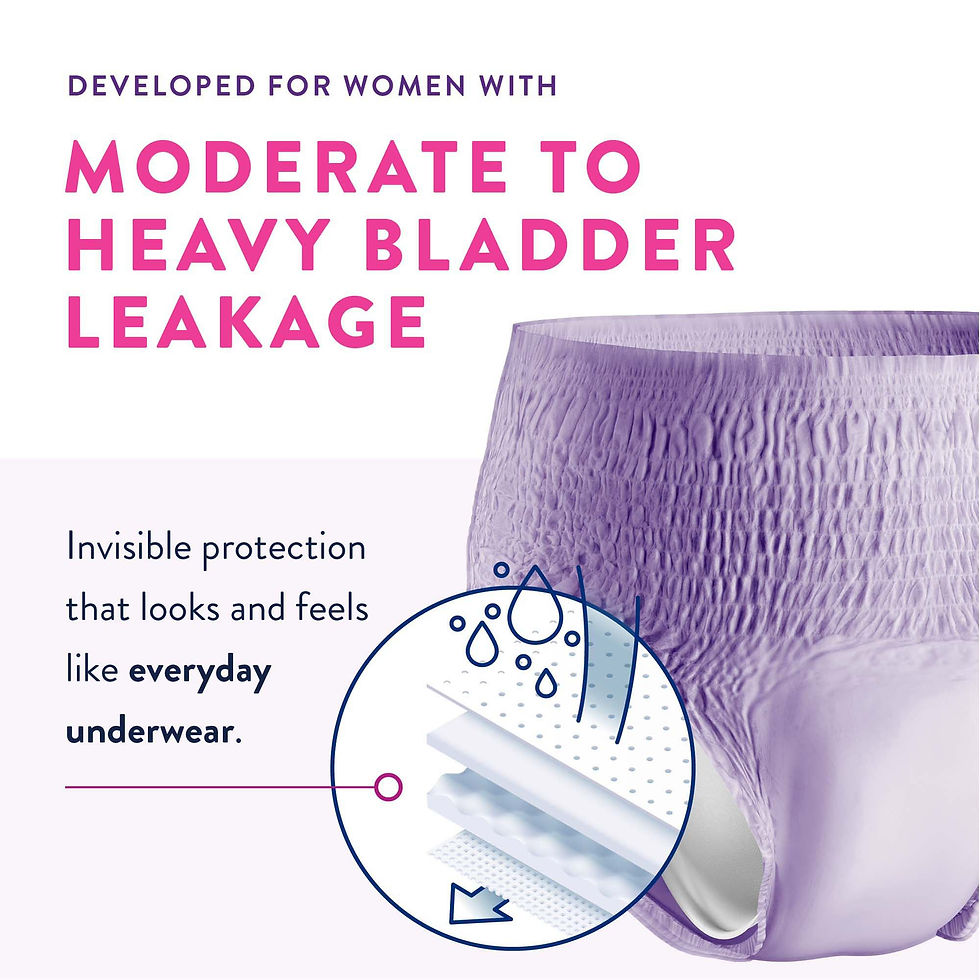 Prevail® Daily Absorbent Underwear, X-Large, Lavender - MCK-889083_mktg_.jpg