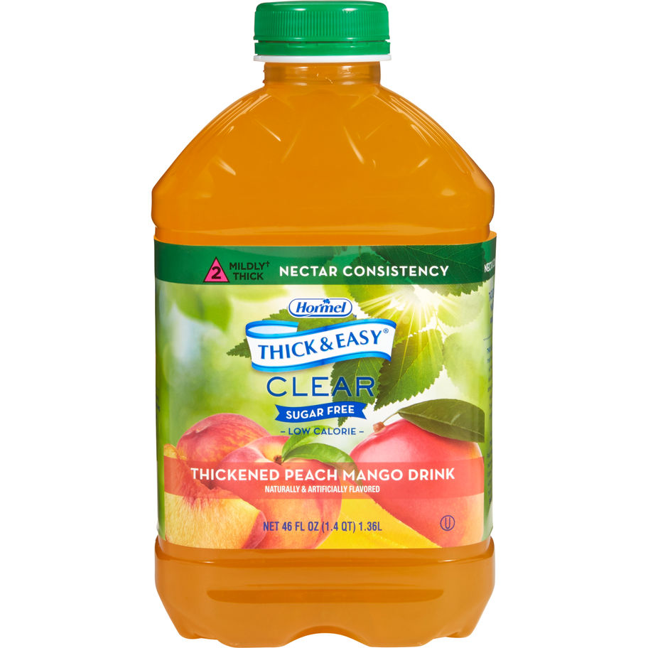 Thick & Easy® Sugar-Free Nectar Consistency Peach Mango Thickened Beverage - MCK-1058825.jpg