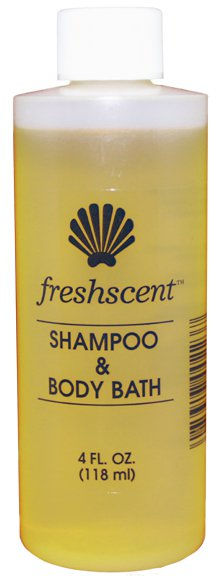 Shampoo and Body Wash Freshscent™ 4 oz. Bottle Fruit Scent - MCK-584348.jpg