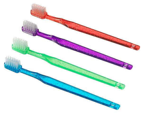 Toothbrush Sparkle Plak Smacker Blue / Green / Purple / Red Youth Soft - MCK-1123468.jpg