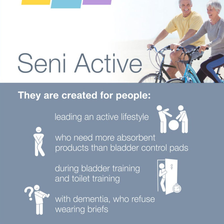 Seni® Active Super Plus Overnight Heavy Absorbent Underwear, Extra Large - MCK-1169933_mktg4.jpg