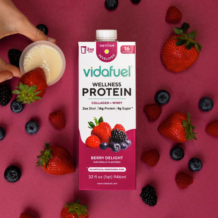 Vidafuel Wellness Protein Drink with Collagen and Whey, Berry Delight Flavor - MCK-1244683_ls_.jpg