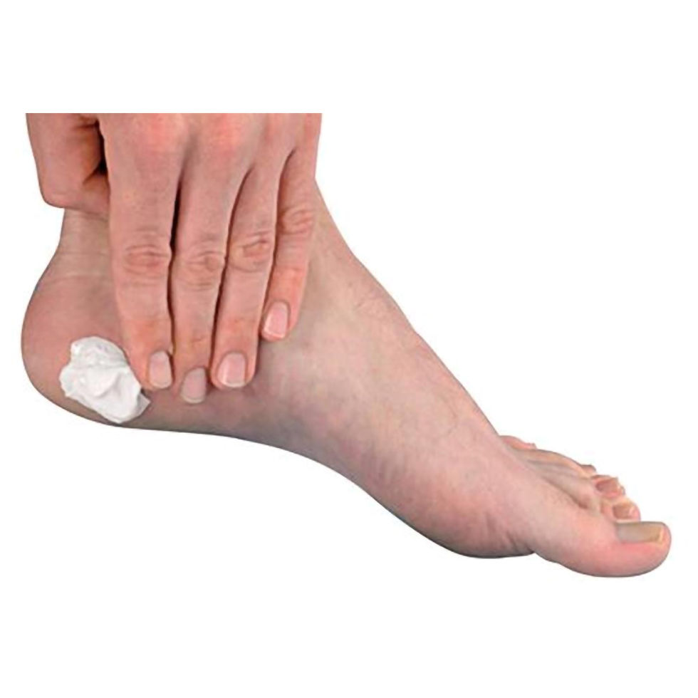 Podiatrists' Choice® Callus Control Cream Foot Moisturizer, 4-ounce Jar - MCK-885064_ls.jpg