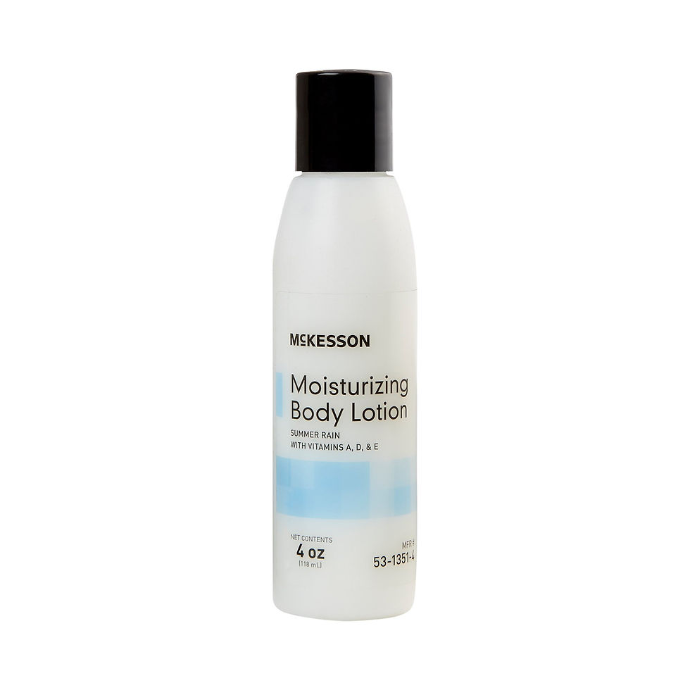 McKesson Moisturizing Body Lotion, 4 oz. Bottle - MCK-877016_front.jpg