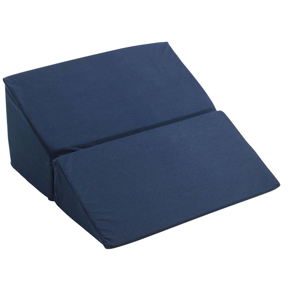 drive™ Folding Bed Wedge, 23 x 23 x 10 Inch - MCK-1133972_left.jpg
