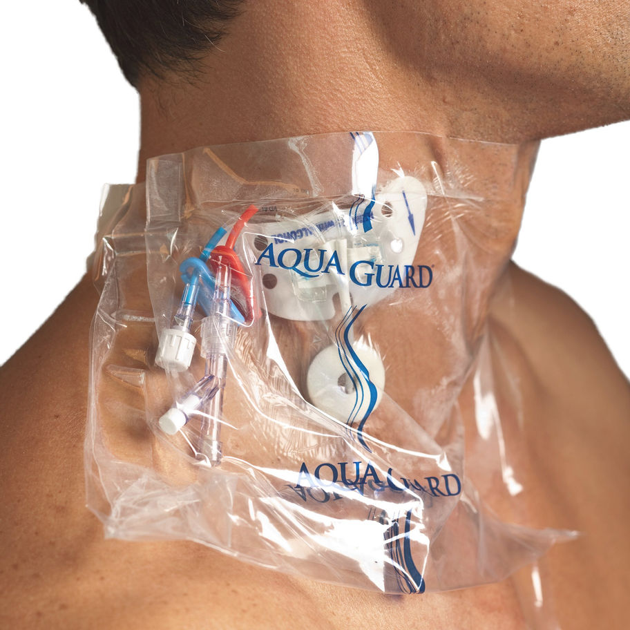 IV Site Barrier Protector AquaGuard® Shower Sheet 7 X 7 Inch Square NonSterile - MCK-1202929_ls.jpg