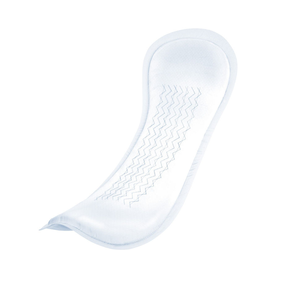 TENA Bladder Control Pads, Moderate Absorbency, Long, 12 Inch, Unisex, White - MCK-766686_right.jpg