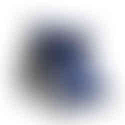 NYOrtho Wheelchair Overlay Cushion, 17 in. W x 54 in. D, Fiber, Dark Blue - MCK-813743_left.jpg