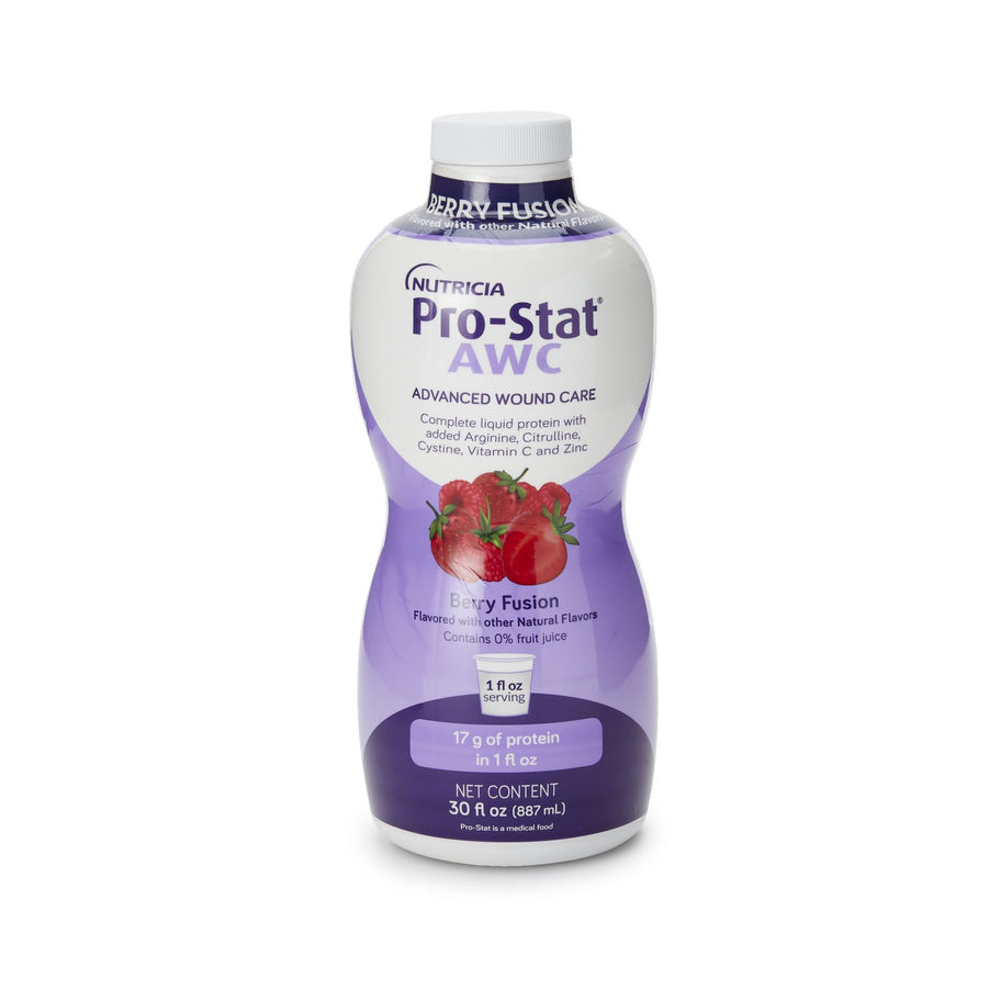 Pro-Stat® AWC Berry Fusion Complete Liquid Protein for Wound Healing, 30-oz. - MCK-1196906_front.jpg