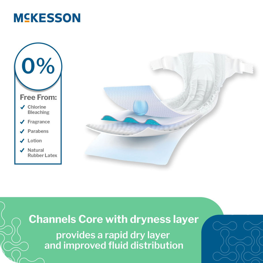 McKesson Baby Diaper, Size 4 for Toddlers weighing 22 – 31 lbs. - MCK-1144477_tol.jpg