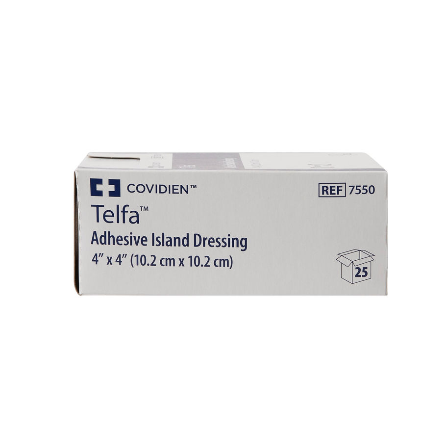 Telfa™ White Adhesive Dressing, 4 x 4 Inch - MCK-473570_size.jpg