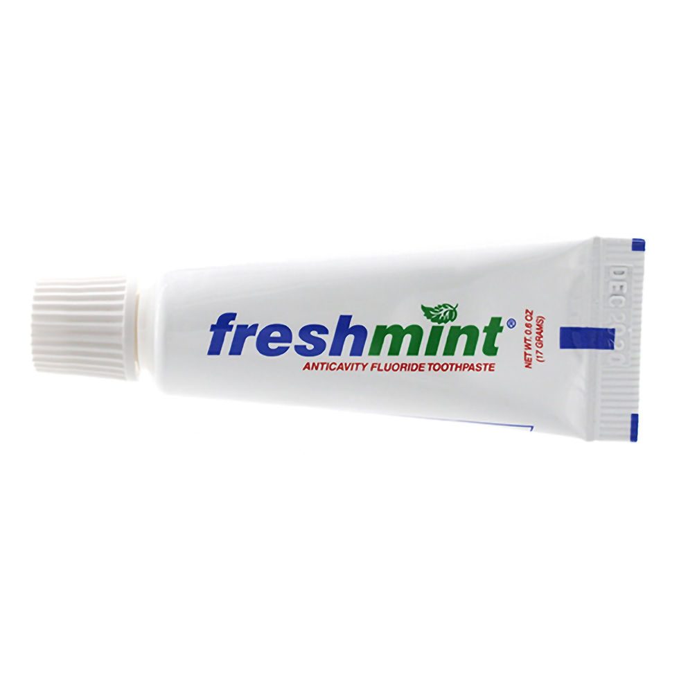 Toothpaste Freshmint® Mint Flavor 0.6 oz. Tube - MCK-149705_side.jpg
