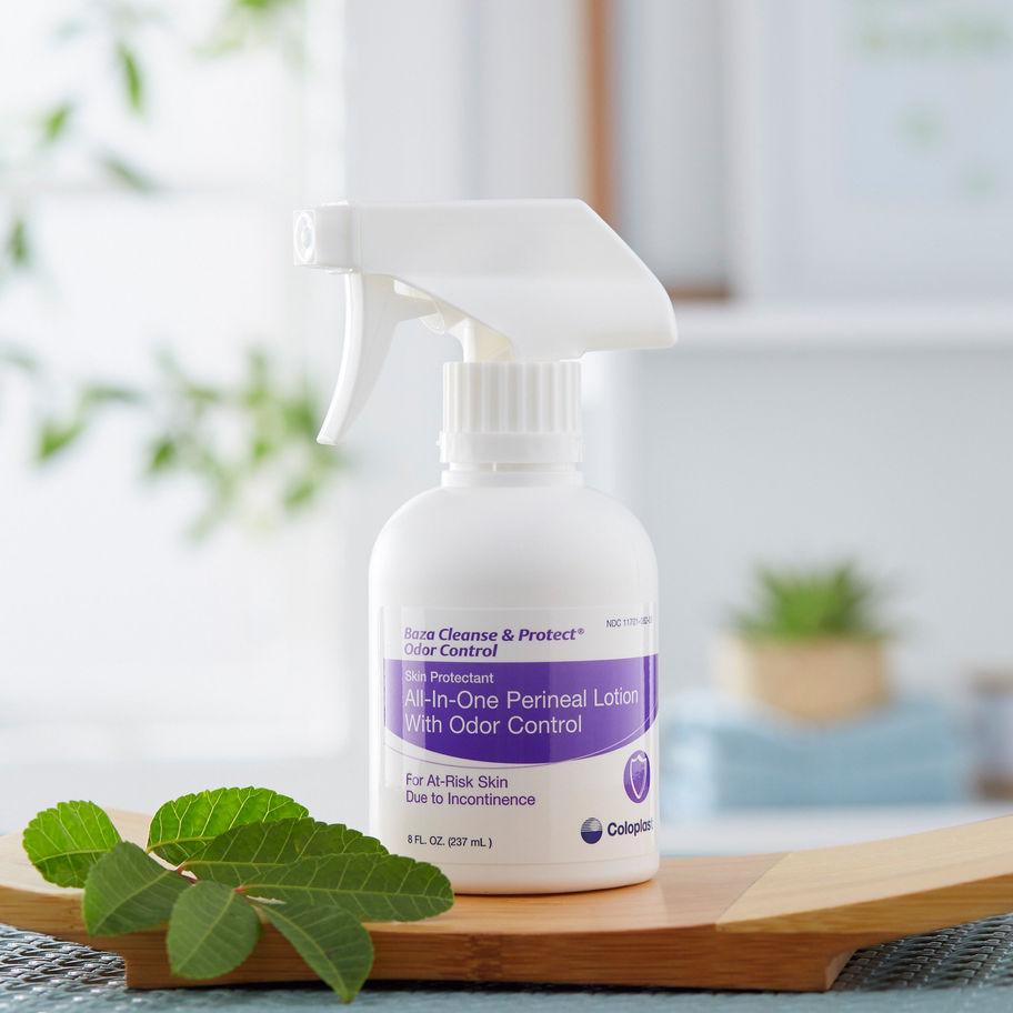 Baza Cleanse and Protect® Perineal Wash w/ Odor Control, Scented, 8 oz. Bottle - MCK-468904_ls.jpg