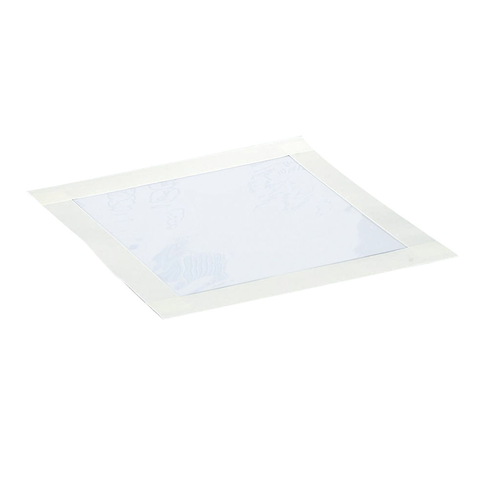 HydroSeal IV Site Barrier Protector, Clear, 7 x 7 inch, Disposable - MCK-1136591_left.jpg