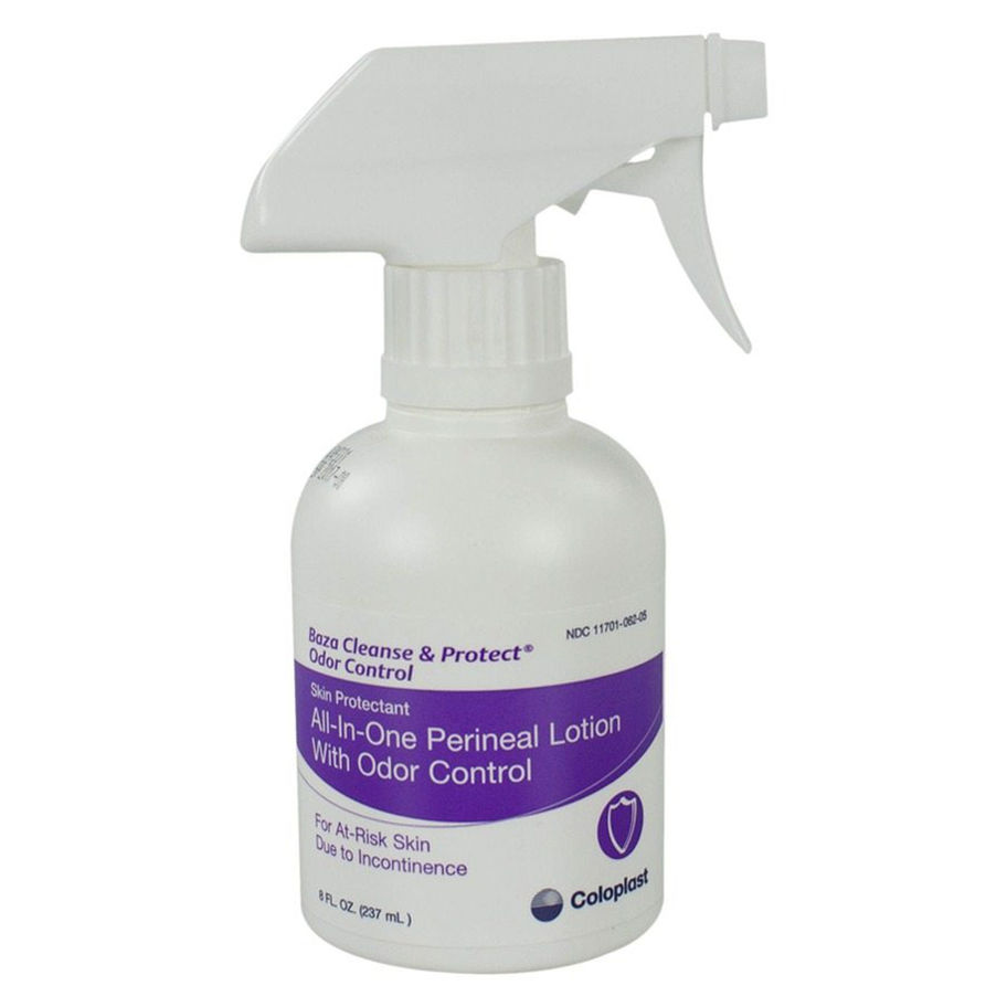Baza Cleanse and Protect® Perineal Wash w/ Odor Control, Unscented, 8-oz. bottle - MCK-416690_front.jpg
