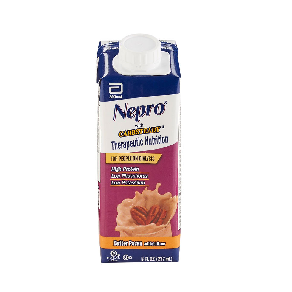 Nepro® with Carbsteady® Butter Pecan Therapeutic Nutrition for those on Dialysis - MCK-1048213_front.jpg