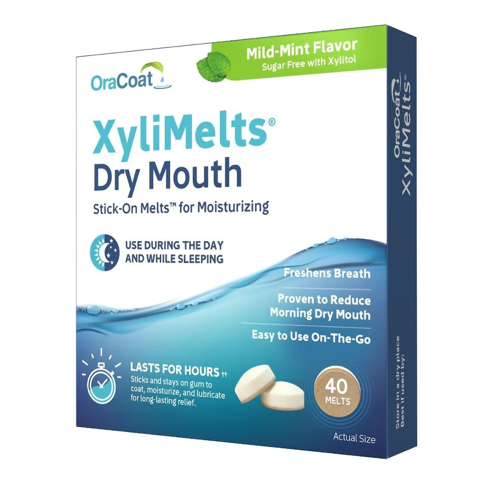 OraCoat XyliMelts Stick-On Melts for Moisturizing, Mild Mint - MCK-787780_pkgright.jpg
