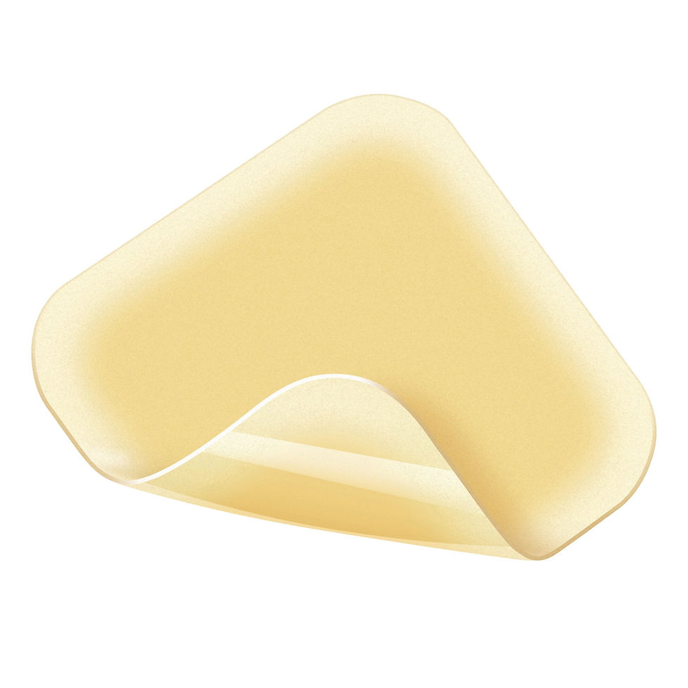 Hydrocolloid Dressing Hydrocoll® Classic 2 X 2 Inch Square Hydrocolloid - MCK-1288489_front.jpg