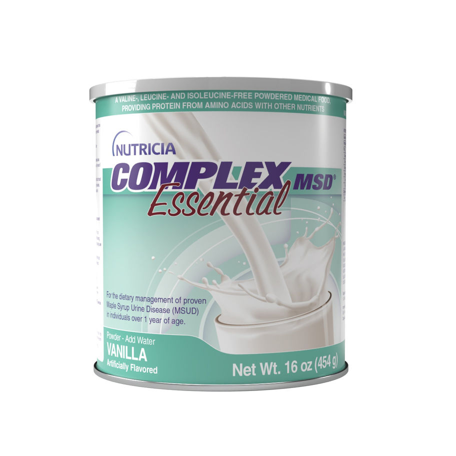 Oral Supplement Complex MSD® Essential Vanilla Flavor Powder 16 oz. / 454 Gram Canister - MCK-1262883_front_.jpg