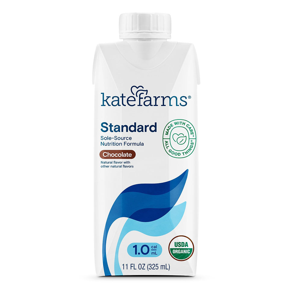 Kate Farms® Standard 1.0 Chocolate Sole-Source Nutrition Formula, 11-oz. - MCK-1053182_front.jpg