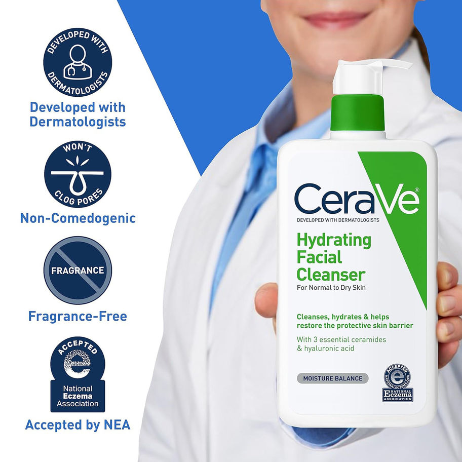 CeraVe® Foaming Facial Cleanser for Normal to Oily Skin, 16-ounce Pump Bottle - MCK-1253463_mktg3.jpg