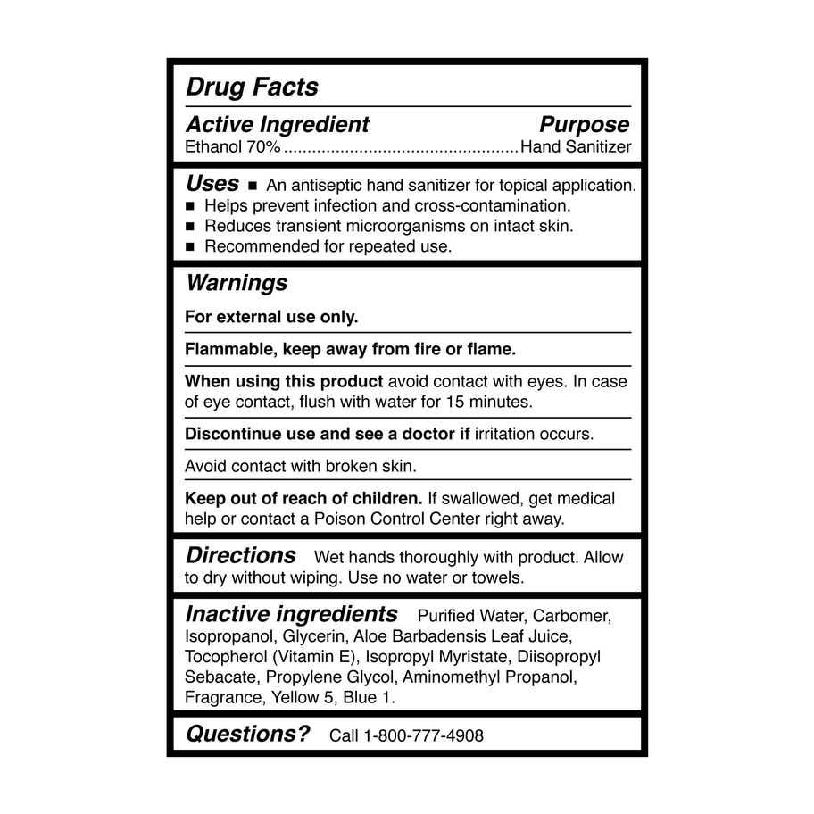 McKesson Premium Hand Sanitizer with Aloe, 8-ounce Bottle - MCK-1162514_df_.jpg