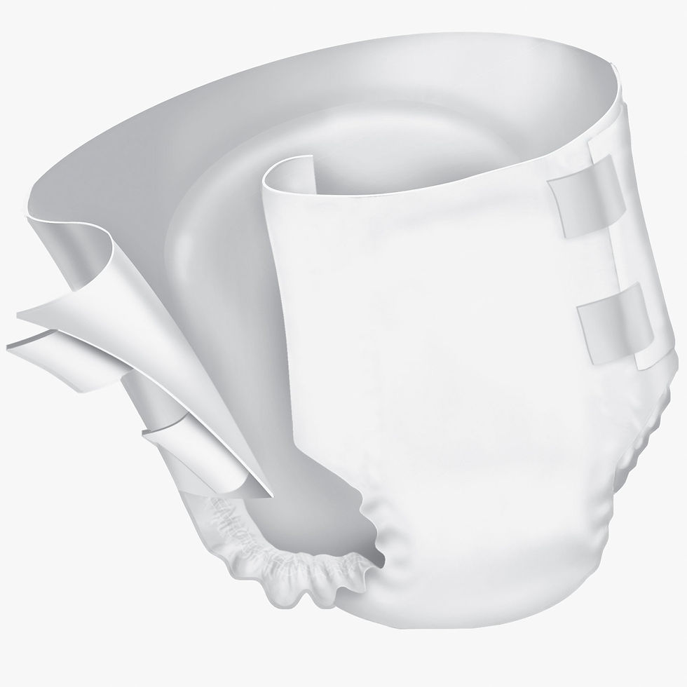 Prevail® Maximum Incontinence Brief, Small - MCK-677288_left.jpg