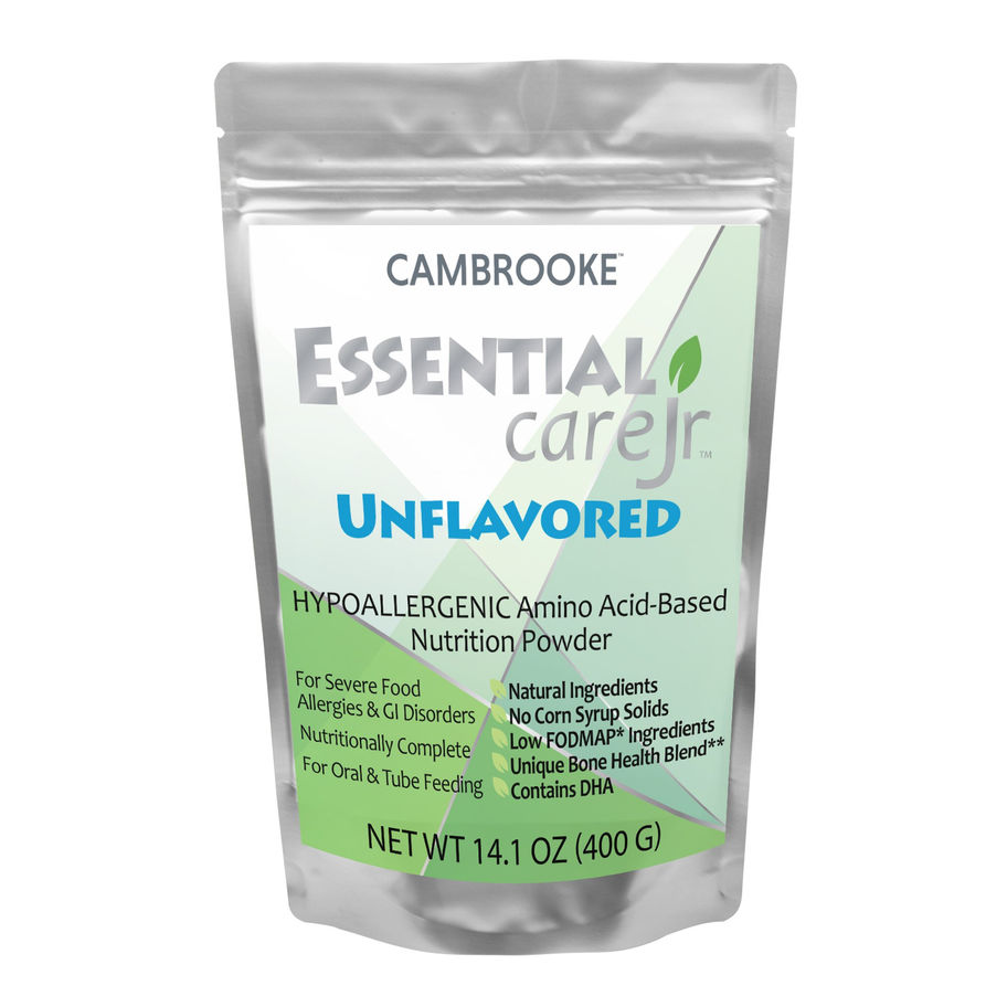 Essential Care Jr™ Amino Acid–Based Nutrition Powder, 14.1-ounce pouch - MCK-1190431_front.jpg