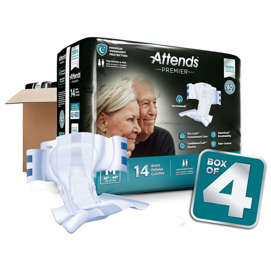 Attends® Premier Briefs, Medium - MCK-1128073_cs_ppkg_.jpg
