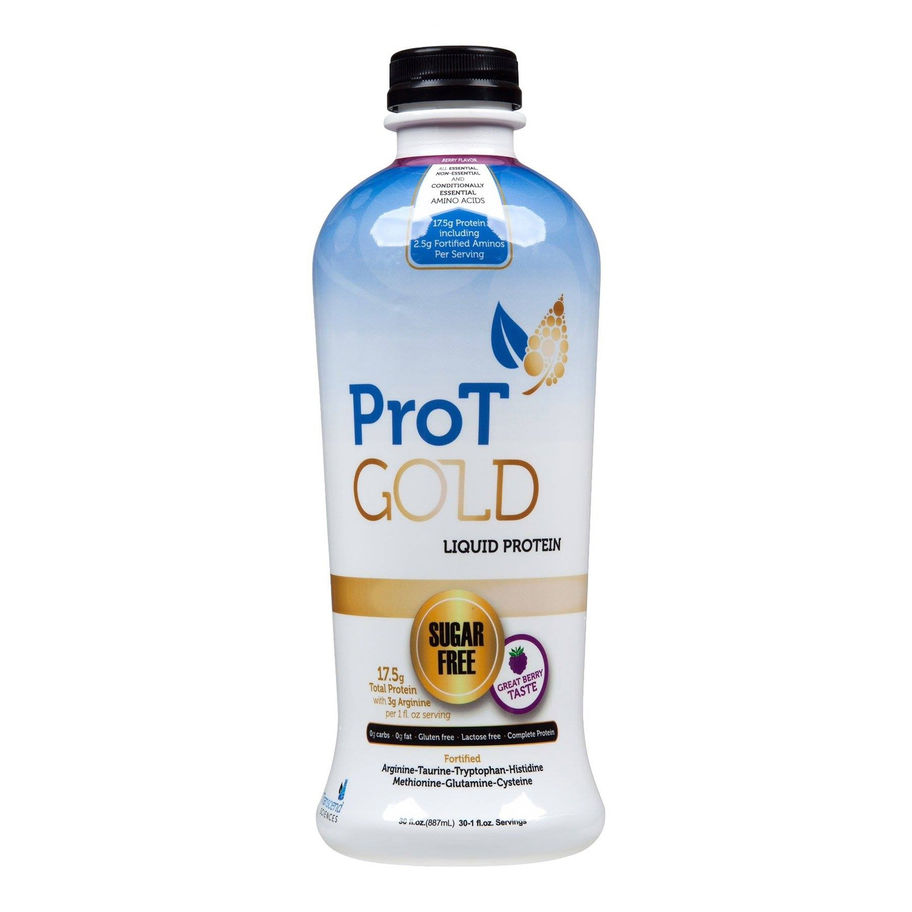 ProT Gold Berry Liquid Protein, 30-ounce bottle - MCK-1051029_front.jpg